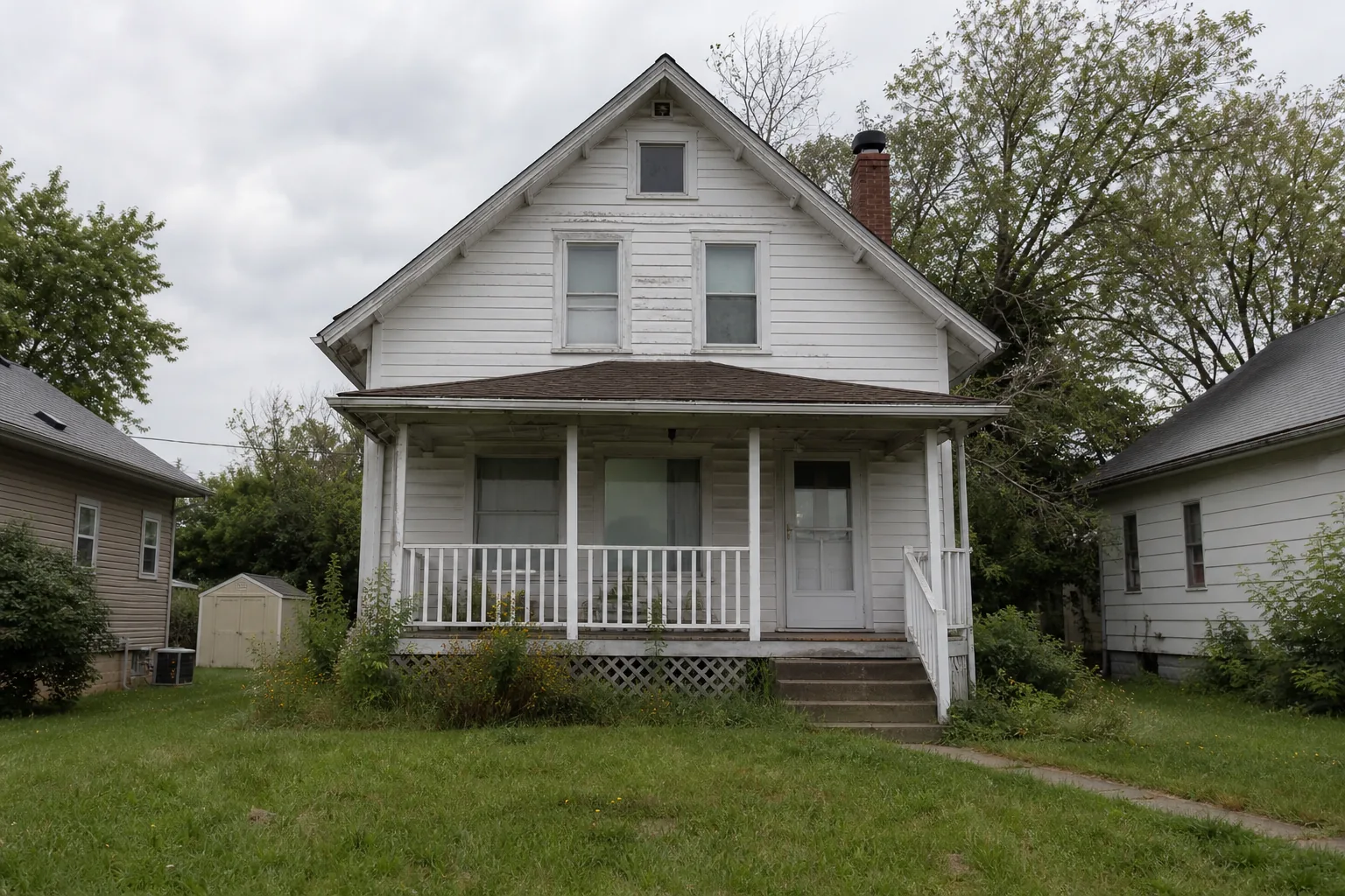Old Tennessee home we buy for cash